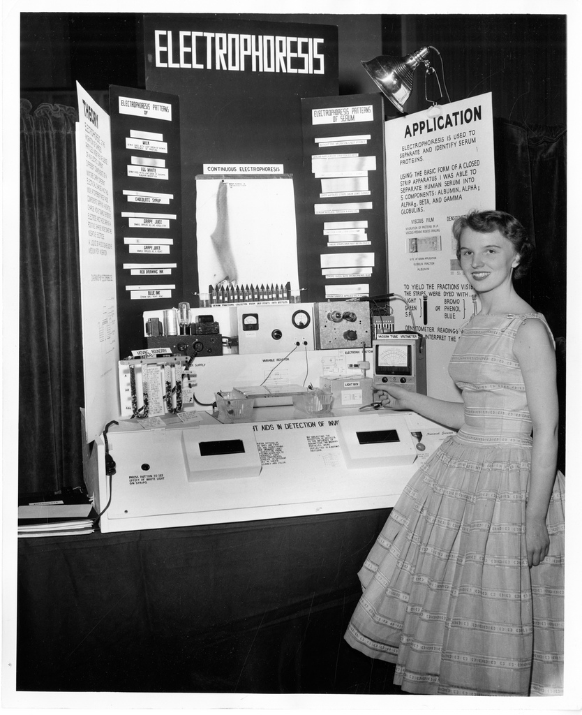 Science fairs - Women scientists